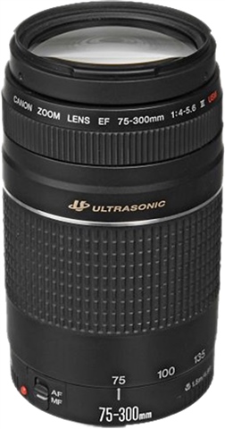 Amazon.com : Canon EF 75-300mm f/4-5.6 III Telephoto Zoom